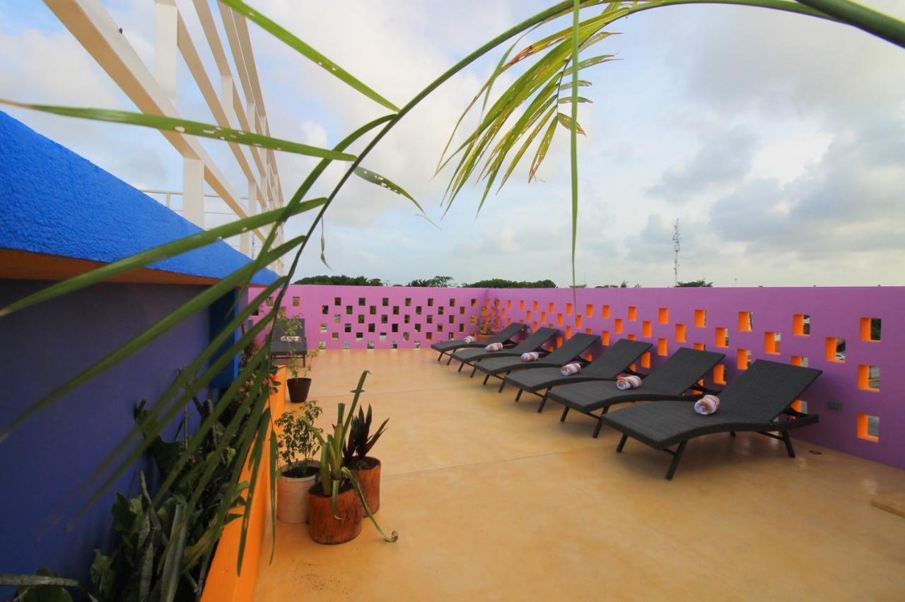 Hotel Arcoiris Tulum Kültér fotó