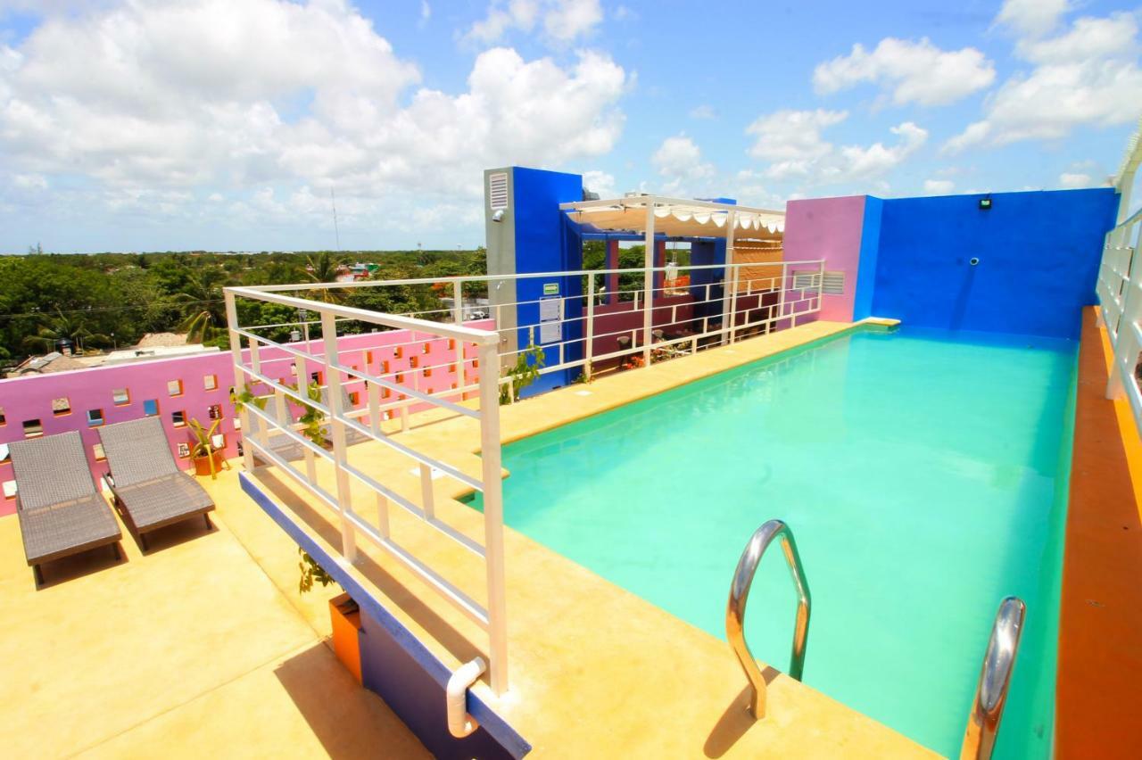 Hotel Arcoiris Tulum Kültér fotó